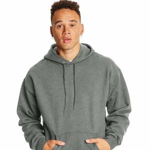 Pullover Hoodie Ultimate Cotton Heavyweight Mens Sweatshirt sz S